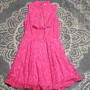 Current Sexy pink dress